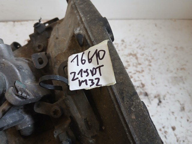 Opel Zafira B 1.9 m32 Váltó 176000 km 6 sebességes 