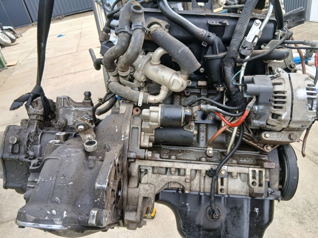 Opel Corsa C Combo C z13dt komplett motor