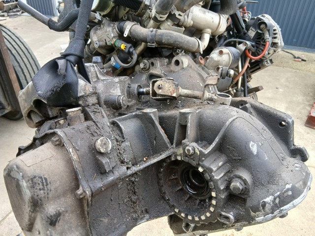 Opel Corsa C Combo C z13dt komplett motor