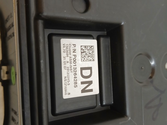 Opel Corsa D 2006-2014 Óracsoport Használt 