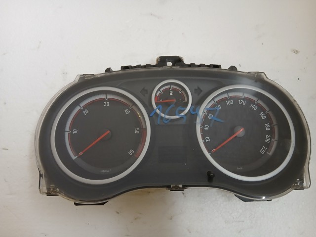 Opel Corsa D 2006-2014 Óracsoport Használt 