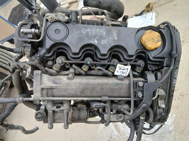 Opel Zafira B 1.9 Cdti Z19dt Motor 178000