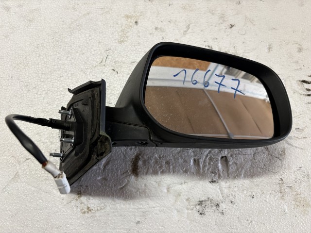 16677 Toyota Yaris II. 2005-2011(xp90) 2005-2011 Jobb Tükör Kékes szürke