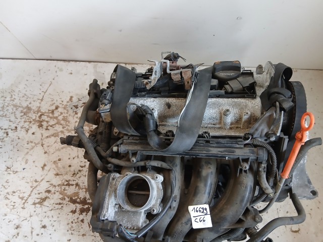 Volkswagen Polo 6r 2009-2017 Motor 88900 Cgg