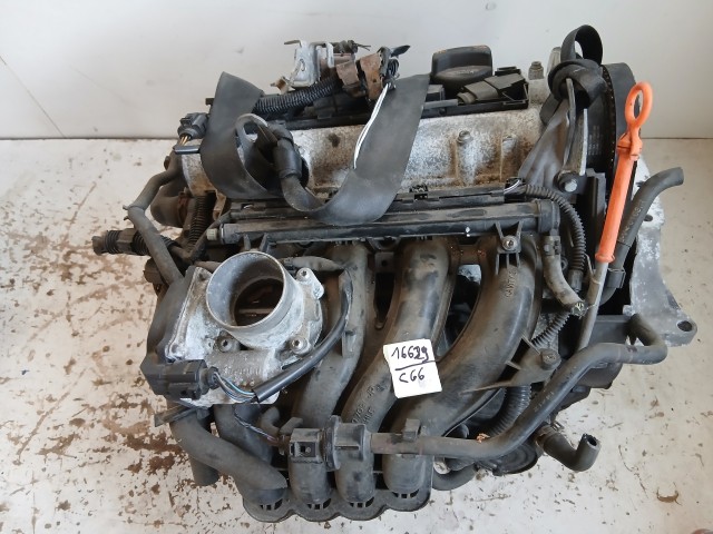 Volkswagen Polo 6r 2009-2017 Motor 88900 Cgg