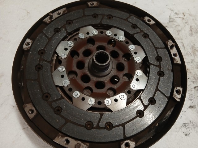 Opel Corsa D 1.3 cdti kettős tömegű lendkerék szett  Z13dtj