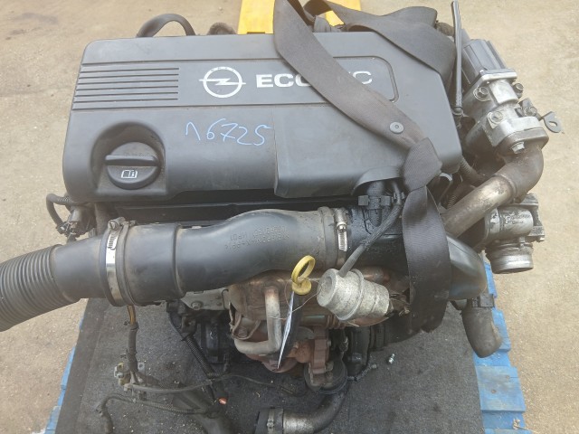 Opel Astra J A17dtr Motor 265000 Km