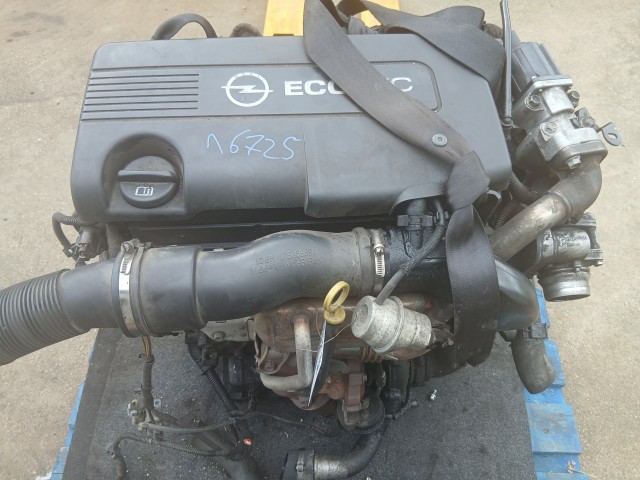Opel Astra J A17dtr Motor 265000 Km