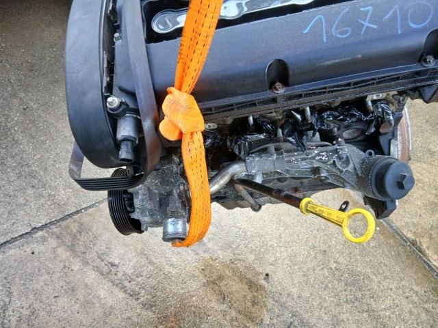 Opel Astra J B16xer Motor 84724 km
