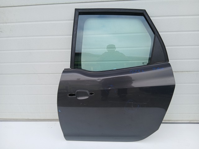 16753 Opel Meriva B Bal hátsó Ajtó Grafit Z177