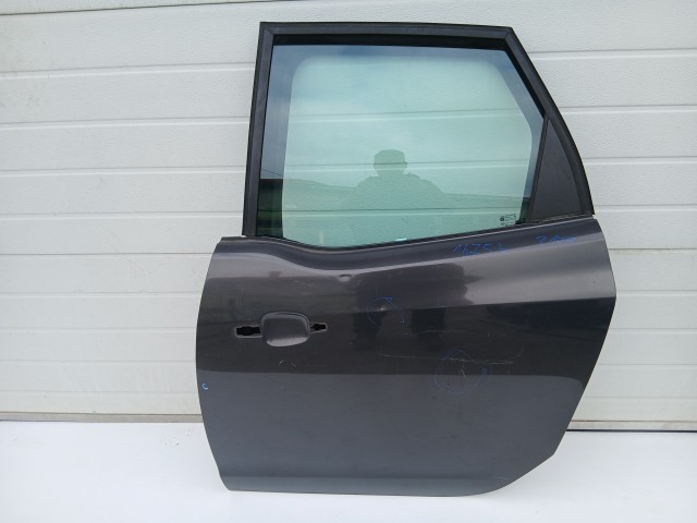 16753 Opel Meriva B Bal hátsó Ajtó Grafit Z177