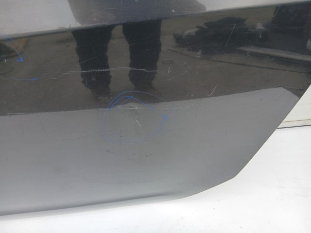 16753 Opel Meriva B Bal hátsó Ajtó Grafit Z177