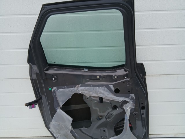 16753 Opel Meriva B Bal hátsó Ajtó Grafit Z177