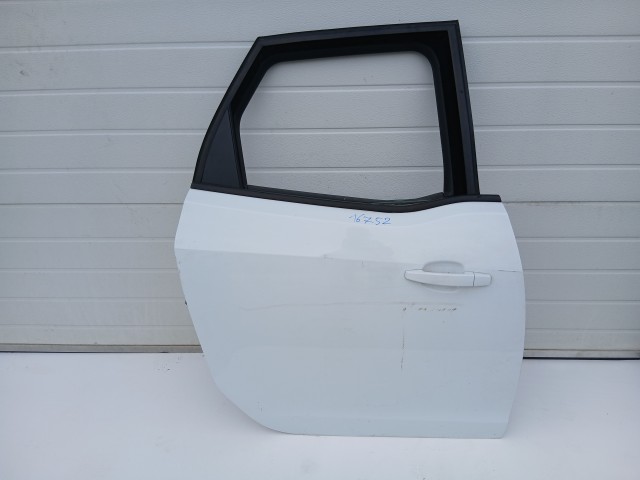 16752 Opel Meriva B Jobb hátsó Ajtó  Fehér Y40r