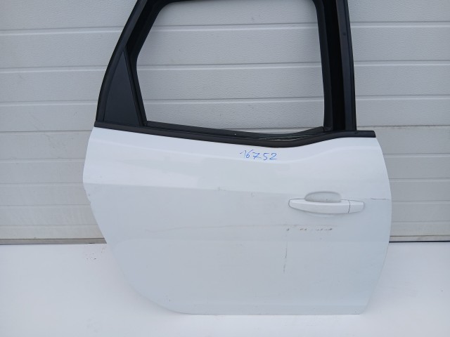 16752 Opel Meriva B Jobb hátsó Ajtó  Fehér Y40r