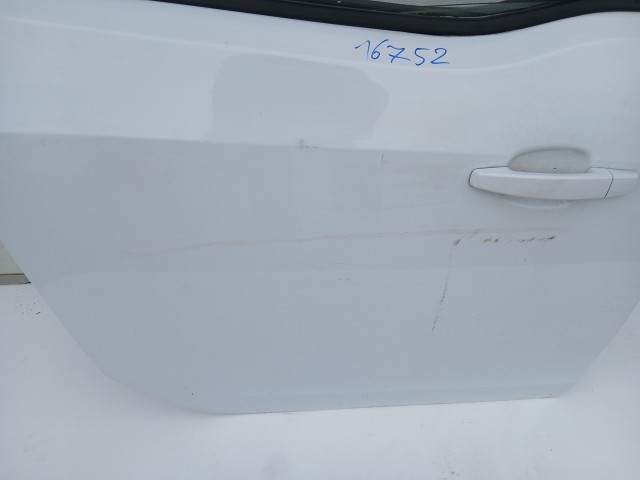 16752 Opel Meriva B Jobb hátsó Ajtó  Fehér Y40r