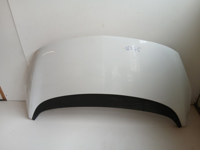 16745 Opel Meriva B 2010-2017 Motorháztető Használt Fehér Y40r 