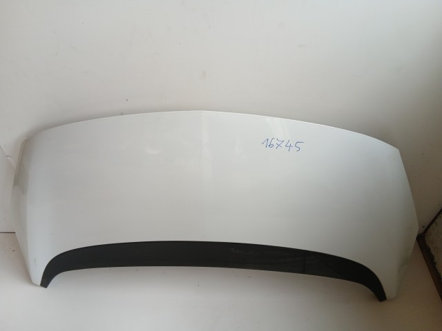 16745 Opel Meriva B 2010-2017 Motorháztető Használt Fehér Y40r 