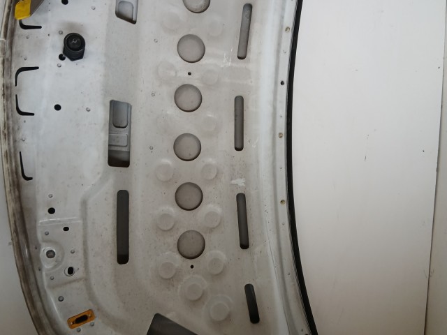 16745 Opel Meriva B 2010-2017 Motorháztető Használt Fehér Y40r 