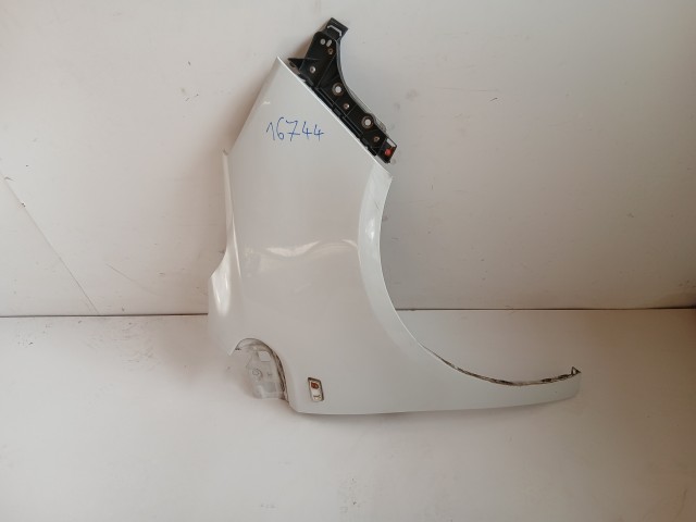 16744 Opel Meriva B 2010-2017 Sárvédő Használt Fehér Y40r
