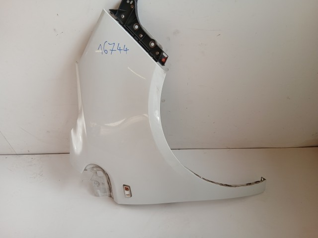 16744 Opel Meriva B 2010-2017 Sárvédő Használt Fehér Y40r