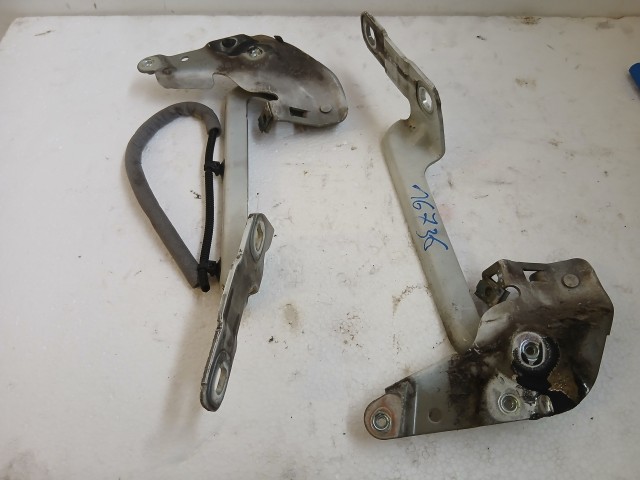 Opel Meriva B 2010-2017 Motorháztető zsanér Használt fehér 