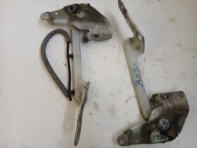 Opel Meriva B 2010-2017 Motorháztető zsanér Használt fehér 