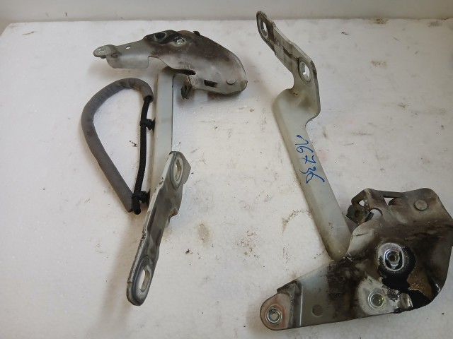 Opel Meriva B 2010-2017 Motorháztető zsanér Használt fehér 