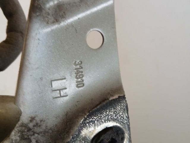 Opel Meriva B 2010-2017 Motorháztető zsanér Használt fehér 