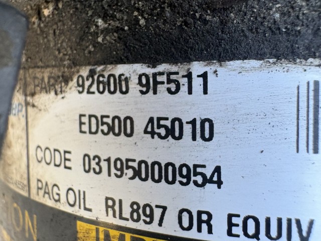 Nissan Almera II. N16  (2000-2007) 2000-2007 Klíma kompresszor Használt  