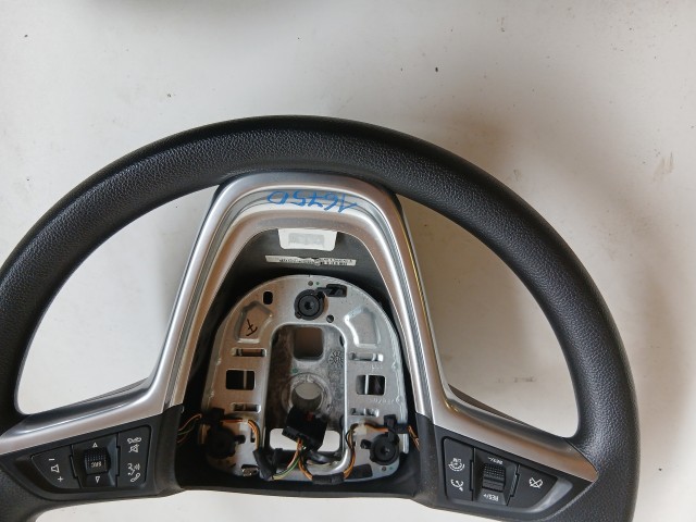 Opel Astra J 2009-2015 Kormánykerék Használt Fekete multikormányos műanyag  