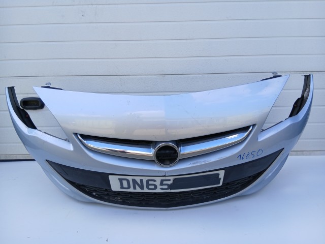 16850 Opel Astra J 2013-2017 első Lökhárító Ezüst 
