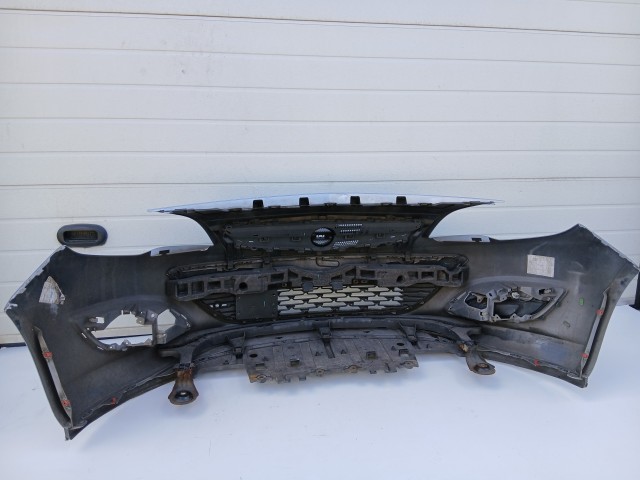 16850 Opel Astra J 2013-2017 első Lökhárító Ezüst 