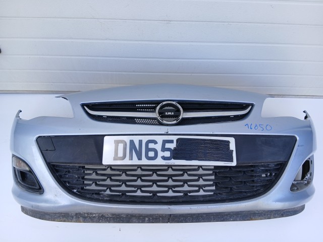 16850 Opel Astra J 2013-2017 első Lökhárító Ezüst 