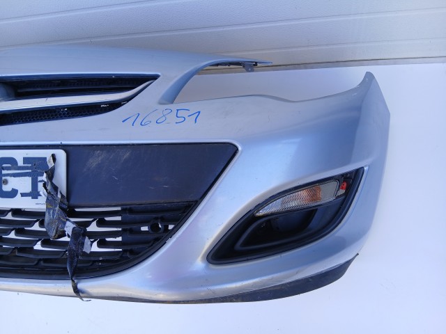 16851 Opel Astra J 2013-2017 első  Lökhárító Babakék