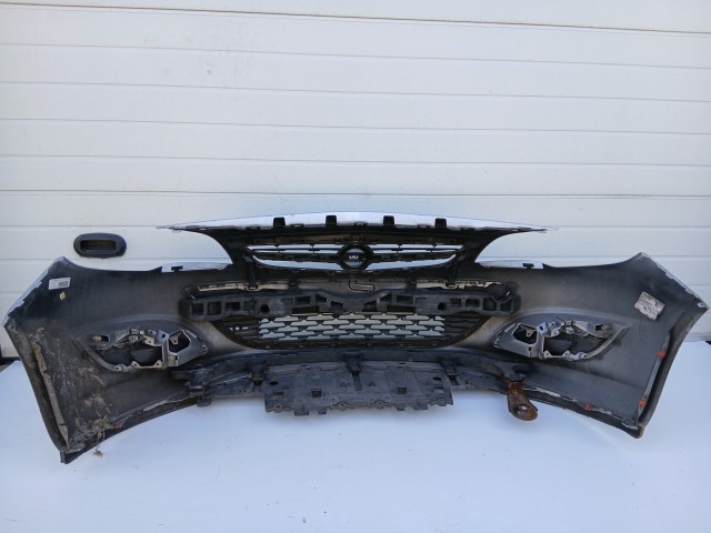 16852 Opel Astra J 2013-2017 első Lökhárító Ezüst Z176