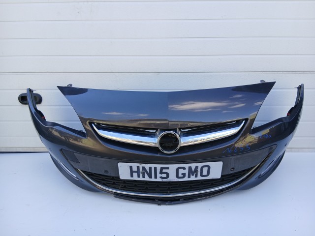 16853 Opel Astra J 2013-20157első Lökhárító Grafit Z190