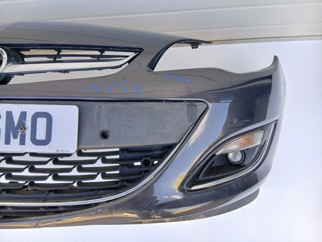16853 Opel Astra J 2013-20157első Lökhárító Grafit Z190