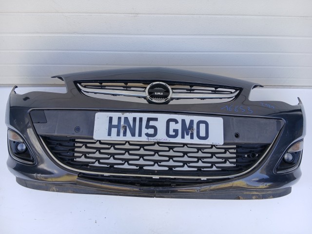 16853 Opel Astra J 2013-20157első Lökhárító Grafit Z190