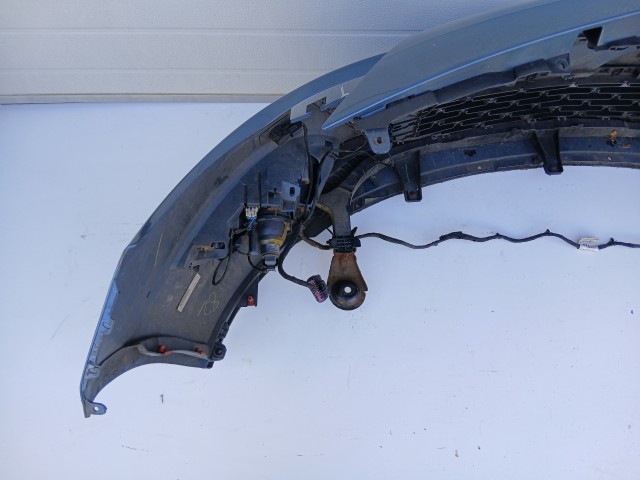 16854 Opel Astra J 2013-2017 első Lökhárító Kék Z22s