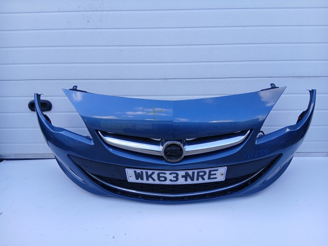 16854 Opel Astra J 2013-2017 első Lökhárító Kék Z22s