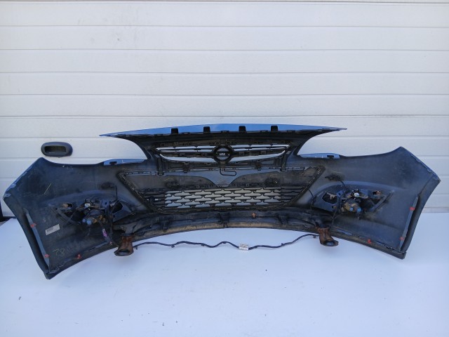 16854 Opel Astra J 2013-2017 első Lökhárító Kék Z22s