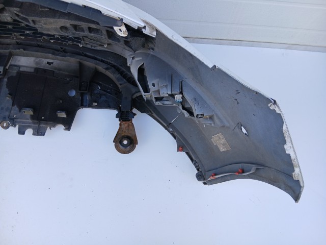 16855 Opel Astra J 2013-2017 első Lökhárító Fehér Y40r