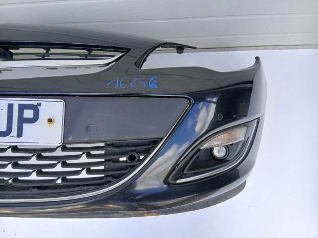 16856 Opel Astra J 20012-2017 első Lökhárító Fekete Z22c Facelift