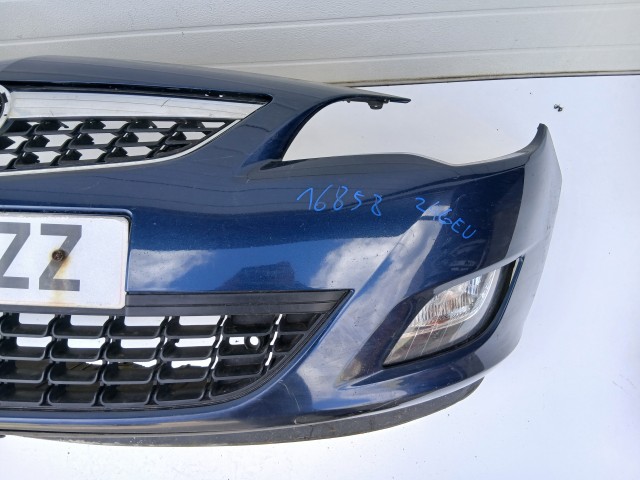16858 Opel Astra J 2009-2012 első Lökhárító Kék Z4GEU