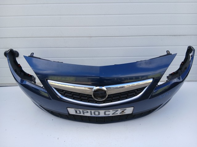 16858 Opel Astra J 2009-2012 első Lökhárító Kék Z4GEU