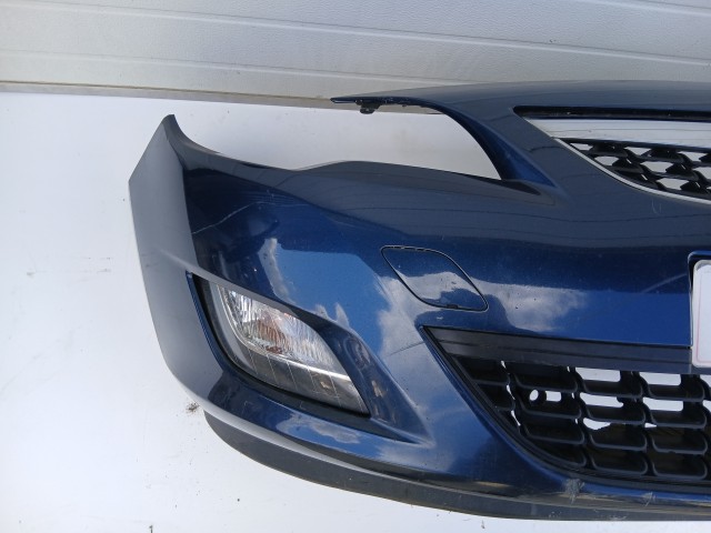 16858 Opel Astra J 2009-2012 első Lökhárító Kék Z4GEU