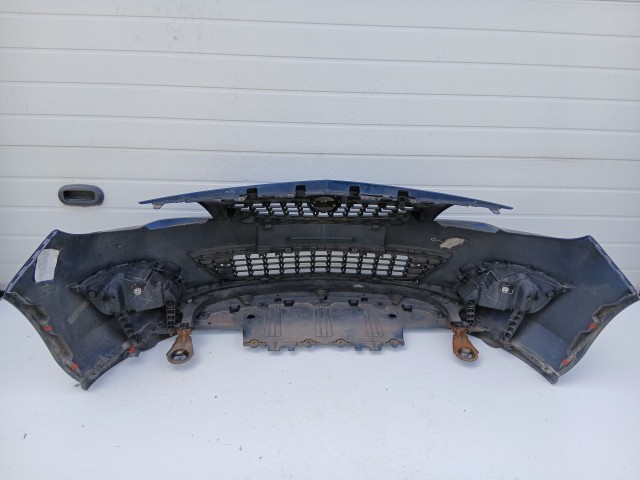 16858 Opel Astra J 2009-2012 első Lökhárító Kék Z4GEU