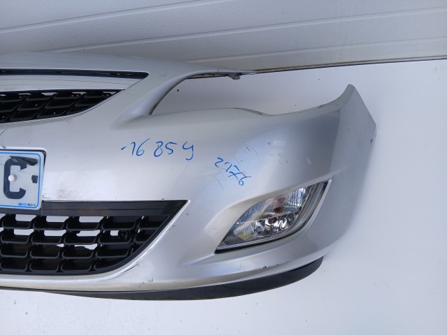 16859 Opel Astra J 2009-2012 első Lökhárító Ezüst Z176