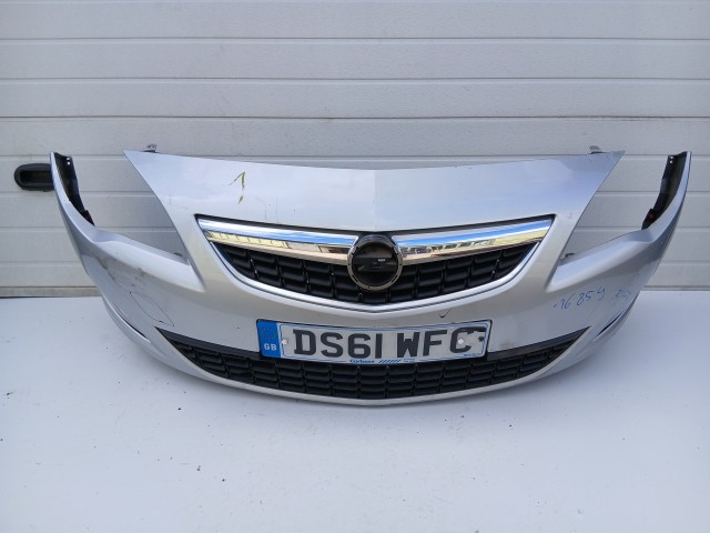 16859 Opel Astra J 2009-2012 első Lökhárító Ezüst Z176